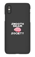 SmoothBrain iPhone Phone Cases