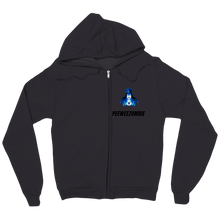 PeeWeeZombie Zip-Up Hoodie