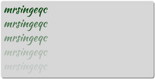 mrsingeqc XXL Gaming Mousepad