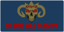 Kingslayer XXL Gaming Mousepad