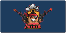 hack3dpotato XXL Gaming Mousepad