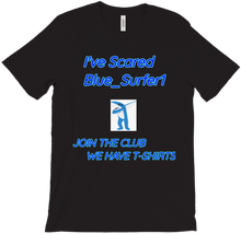 scared blue_surfer1 T-Shirts