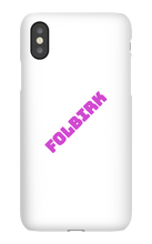 folbirk iPhone Phone Cases
