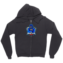 themonkmangaming Zip Up Hoodie