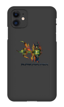 Alpha Fox Pack (Green/Blue) iPhone Phone Case