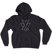 Transparent Logo Hoodie