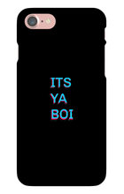 ITS YA BOI iPhone case