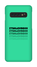 itsalex98xx Samsung Phone Cases
