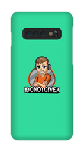 idonot Logo Samsung Phone Cases