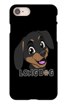 long_dog iPhone Phone Cases