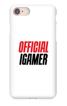officialigamer iPhone Phone Cases