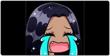 crying XXL Gaming Mousepad