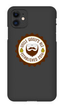unclewooly iPhone Phone Cases