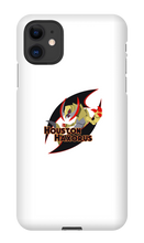 Houston Haxorus iPhone Phone Cases