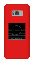 Baddy Left-Eye Samsung Phone Cases