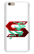 Shooter Logo ROT iPhone Handyhülle