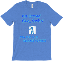 scared blue_surfer1 T-Shirts