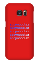 spcynoodlez Samsung Phone Cases