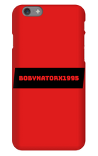 bobynatorx1995 iPhone Phone Cases
