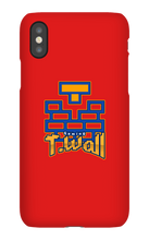 t.wallgaming iPhone Phone Cases