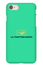 UltimateShades iPhone Case (Black text)