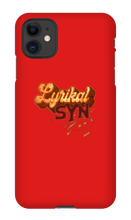 lyrikalsyn iPhone Phone Cases