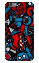 drxw iPhone Phone Cases