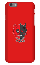 catanddemongaming iPhone Phone Cases