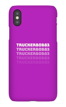 truckerbob83 iPhone Phone Cases