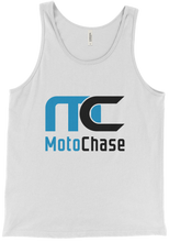 MotoChase Black Logo Tank Top