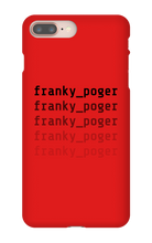 franky_poger iPhone Phone Cases
