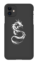 WhiteDragon iPhone Phone Cases