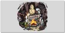 jinzee Forest Reading XXL Gaming Mousepad