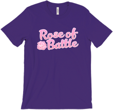 RoseOfBattle Pink Logo T-Shirt