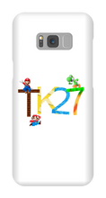 TK 27 logo Samsung Phone Cases