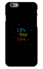 Funda para iPhone "Life your live"