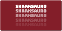 sharksauro XXL Gaming Mousepad
