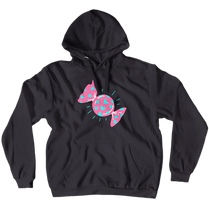 Pink Sub Badge Hoodies (No-Zip/Pullover)