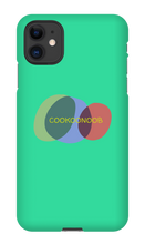 Cookoonoob iPhone Case  (ElizabethCamdenDesign)