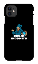 Brujo Indomito iPhone Phone Cases