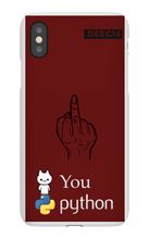 derc14 iPhone Phone Cases