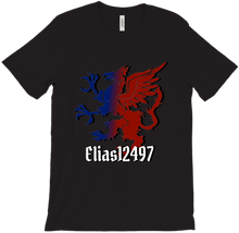Greif Motiv mit Schriftzug T-Shirts