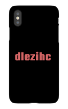 dlezihc iPhone Phone Cases