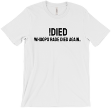 Died (black) T-shirt