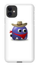 Ghost CowBoy Drip iPhone Phone Case