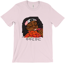 Hokage Yaya & Crab legs X CreamForCheese tee