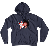 Kitsune Mask Hoodie