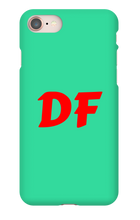 DF iPhone Cases (Red Text)