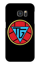 Thick Gaming Ironman Samsung Phone Cases