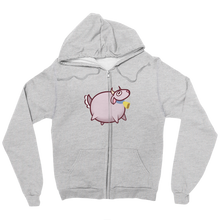 arihorrified Zip Up Hoodie